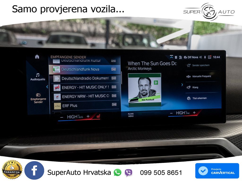 BMW 320d (190 KS) xDrive Steptronic M Sport LED+GR SJED+ACC