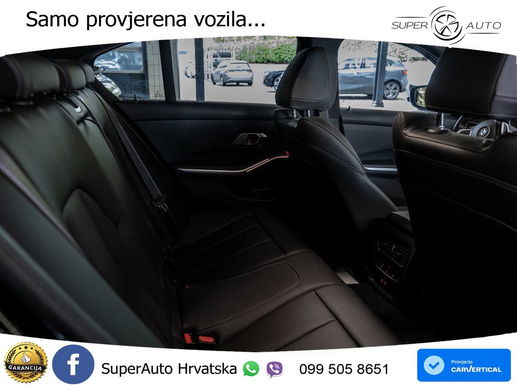 BMW 320d (190 KS) xDrive Steptronic M Sport LED+GR SJED+ACC