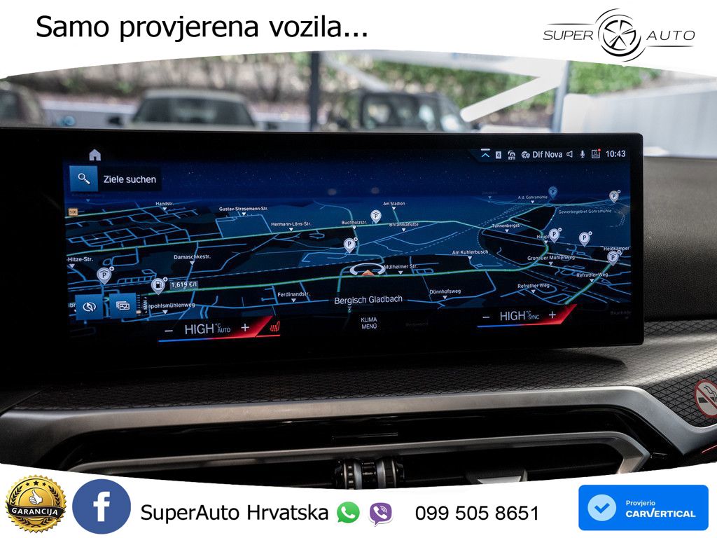 BMW 320d (190 KS) xDrive Steptronic M Sport LED+GR SJED+ACC