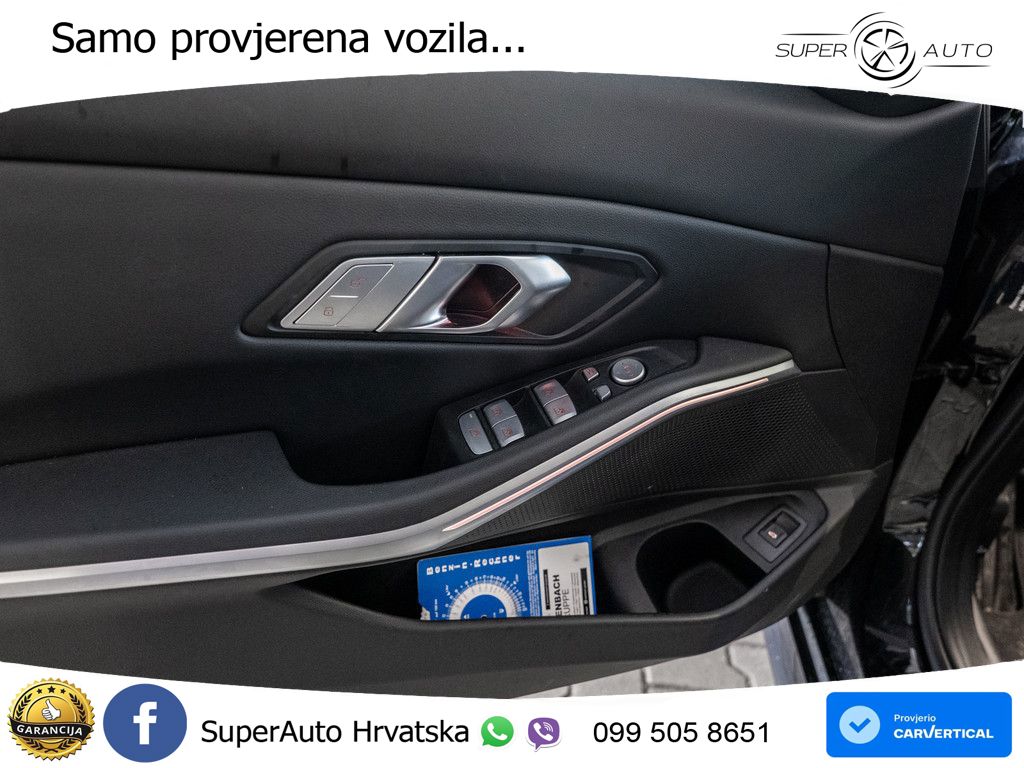 BMW 320d (190 KS) xDrive Steptronic M Sport LED+GR SJED+ACC