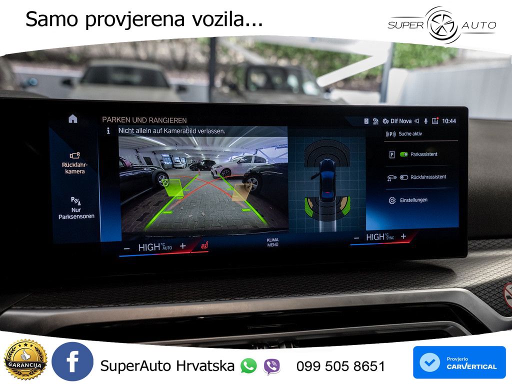 BMW 320d (190 KS) xDrive Steptronic M Sport LED+GR SJED+ACC