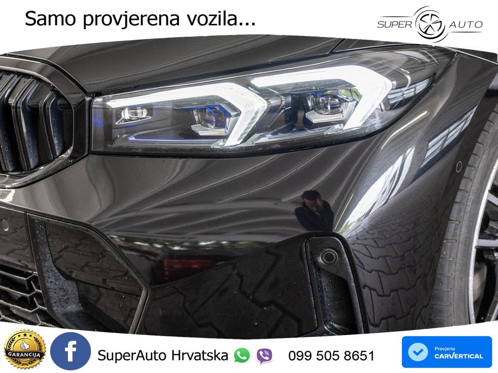 BMW 320d (190 KS) xDrive Steptronic M Sport LED+GR SJED+ACC