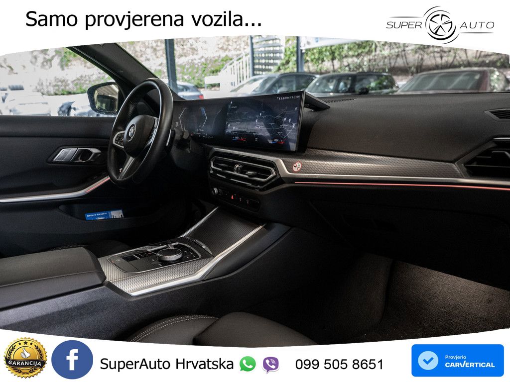 BMW 320d (190 KS) xDrive Steptronic M Sport LED+GR SJED+ACC