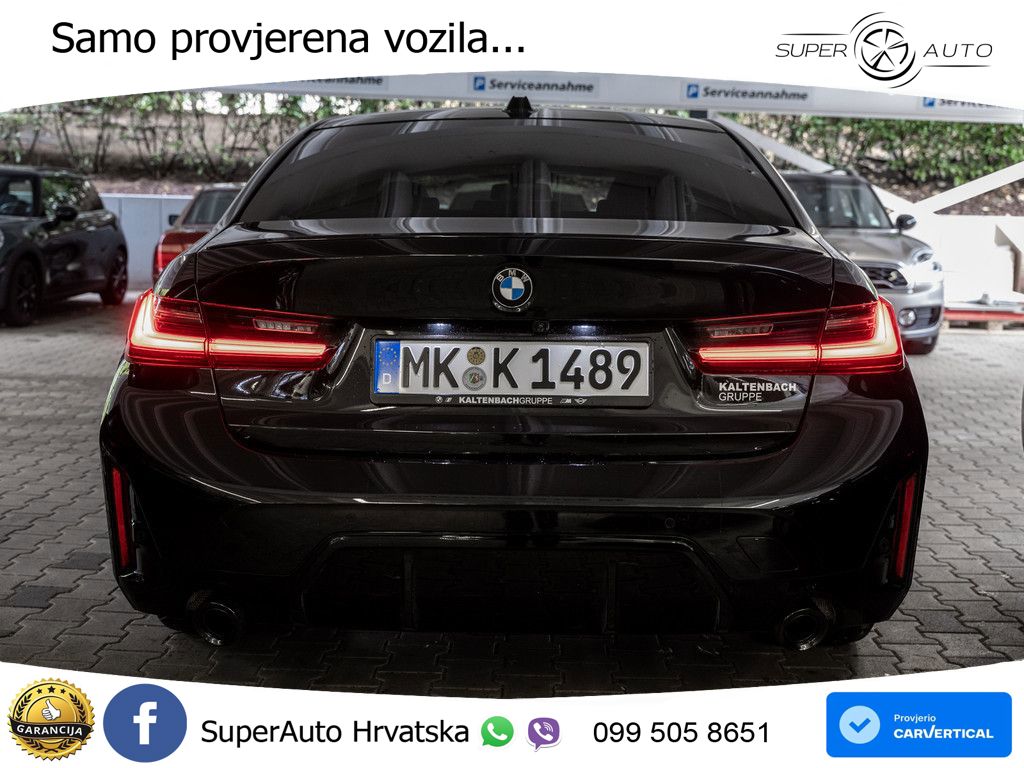 BMW 320d (190 KS) xDrive Steptronic M Sport LED+GR SJED+ACC