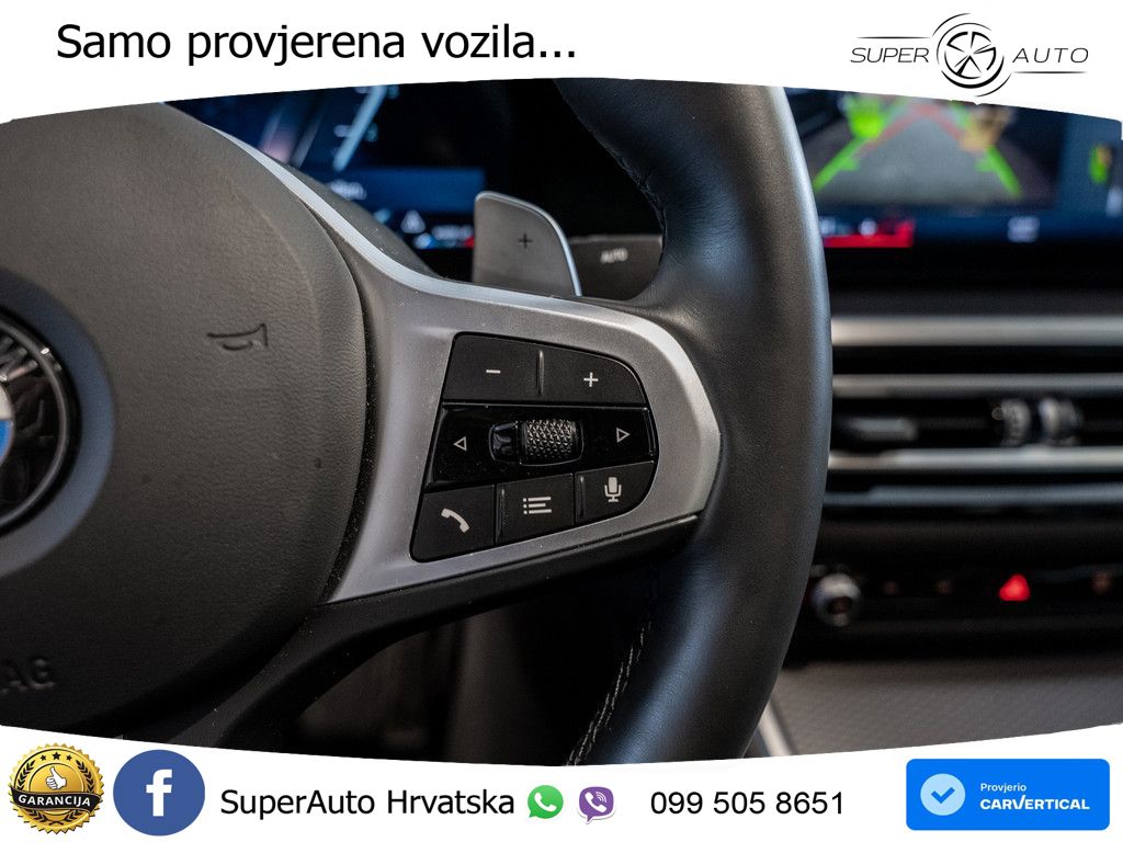 BMW 320d (190 KS) xDrive Steptronic M Sport LED+GR SJED+ACC