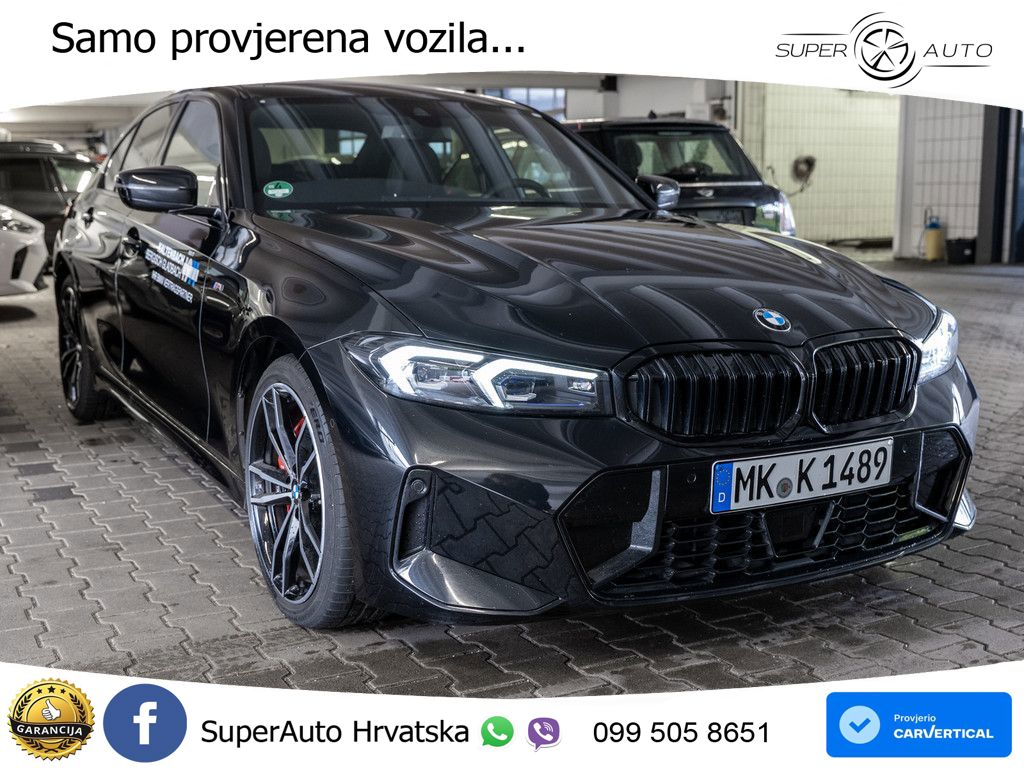 BMW 320d (190 KS) xDrive Steptronic M Sport LED+GR SJED+ACC