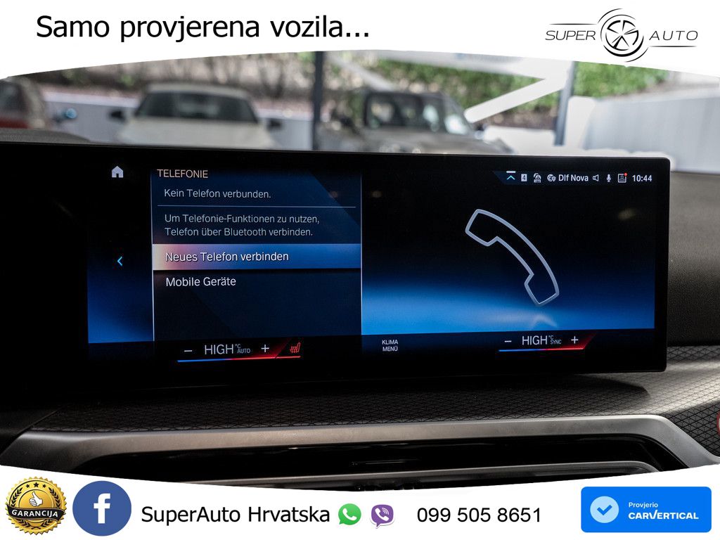 BMW 320d (190 KS) xDrive Steptronic M Sport LED+GR SJED+ACC
