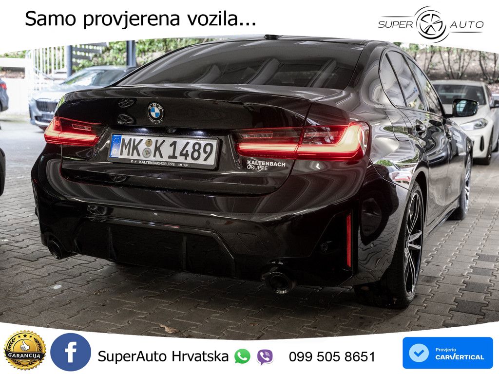 BMW 320d (190 KS) xDrive Steptronic M Sport LED+GR SJED+ACC