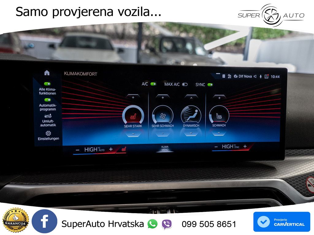 BMW 320d (190 KS) xDrive Steptronic M Sport LED+GR SJED+ACC