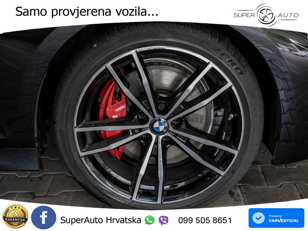 BMW 320d (190 KS) xDrive Steptronic M Sport LED+GR SJED+ACC