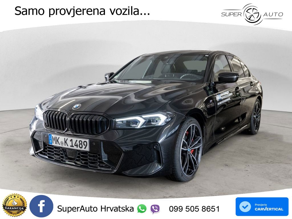 BMW 320d (190 KS) xDrive Steptronic M Sport LED+GR SJED+ACC