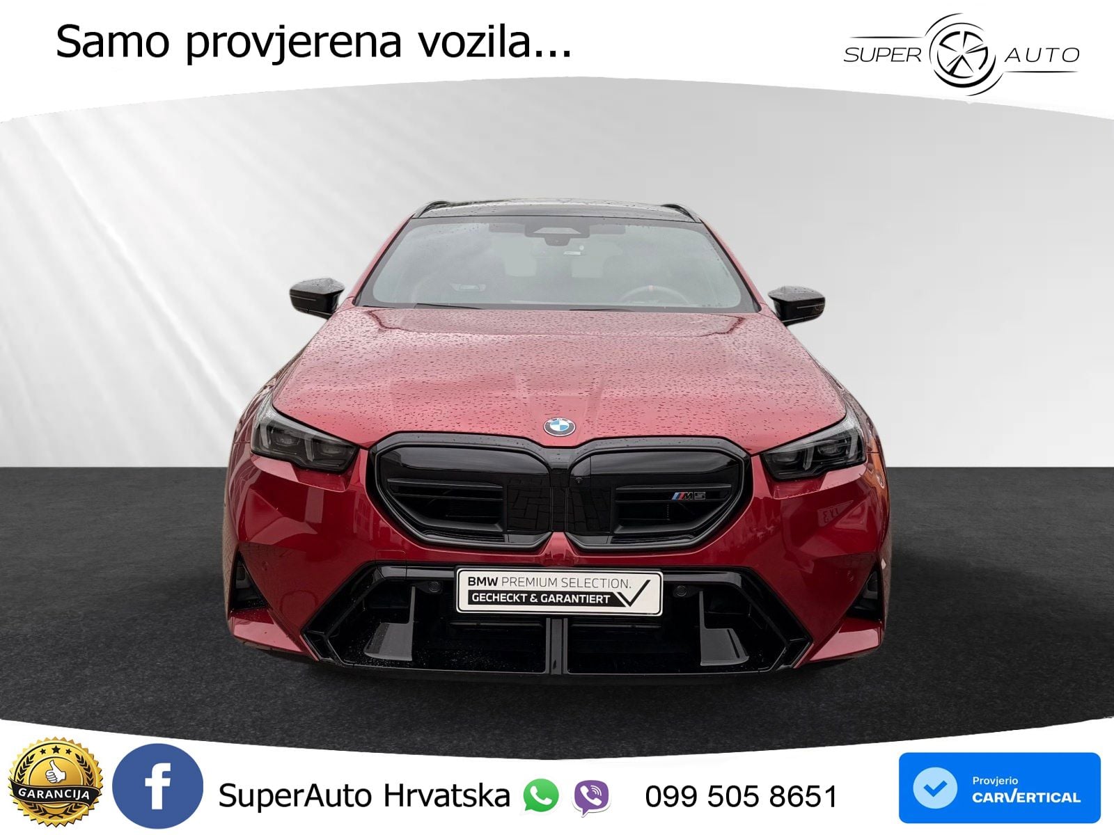 BMW M5 Touring 4.4 V8 (727 KS) xDrive Steptronic LED+GR SJED+ACC
