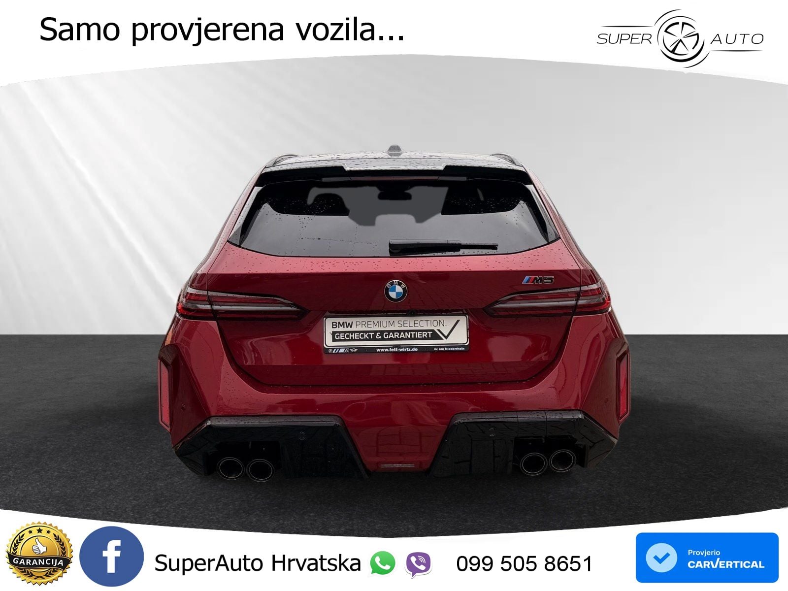 BMW M5 Touring 4.4 V8 (727 KS) xDrive Steptronic LED+GR SJED+ACC