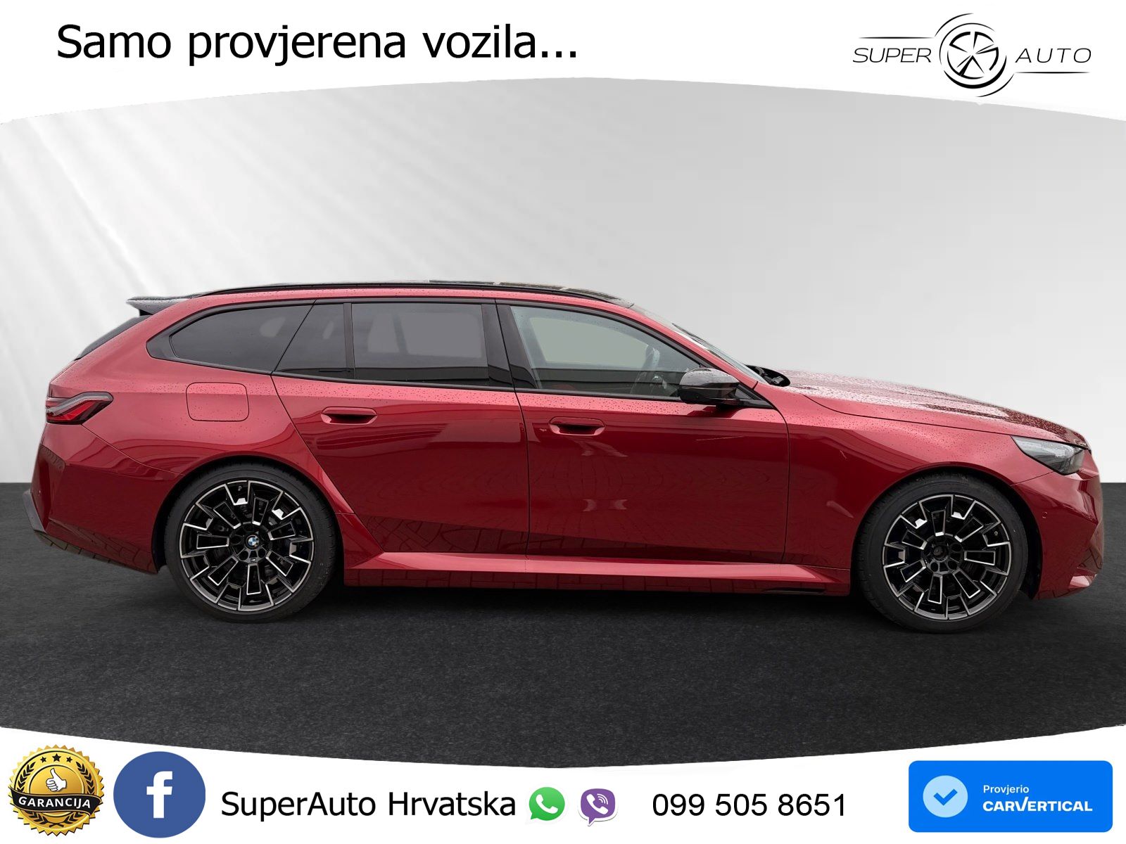 BMW M5 Touring 4.4 V8 (727 KS) xDrive Steptronic LED+GR SJED+ACC