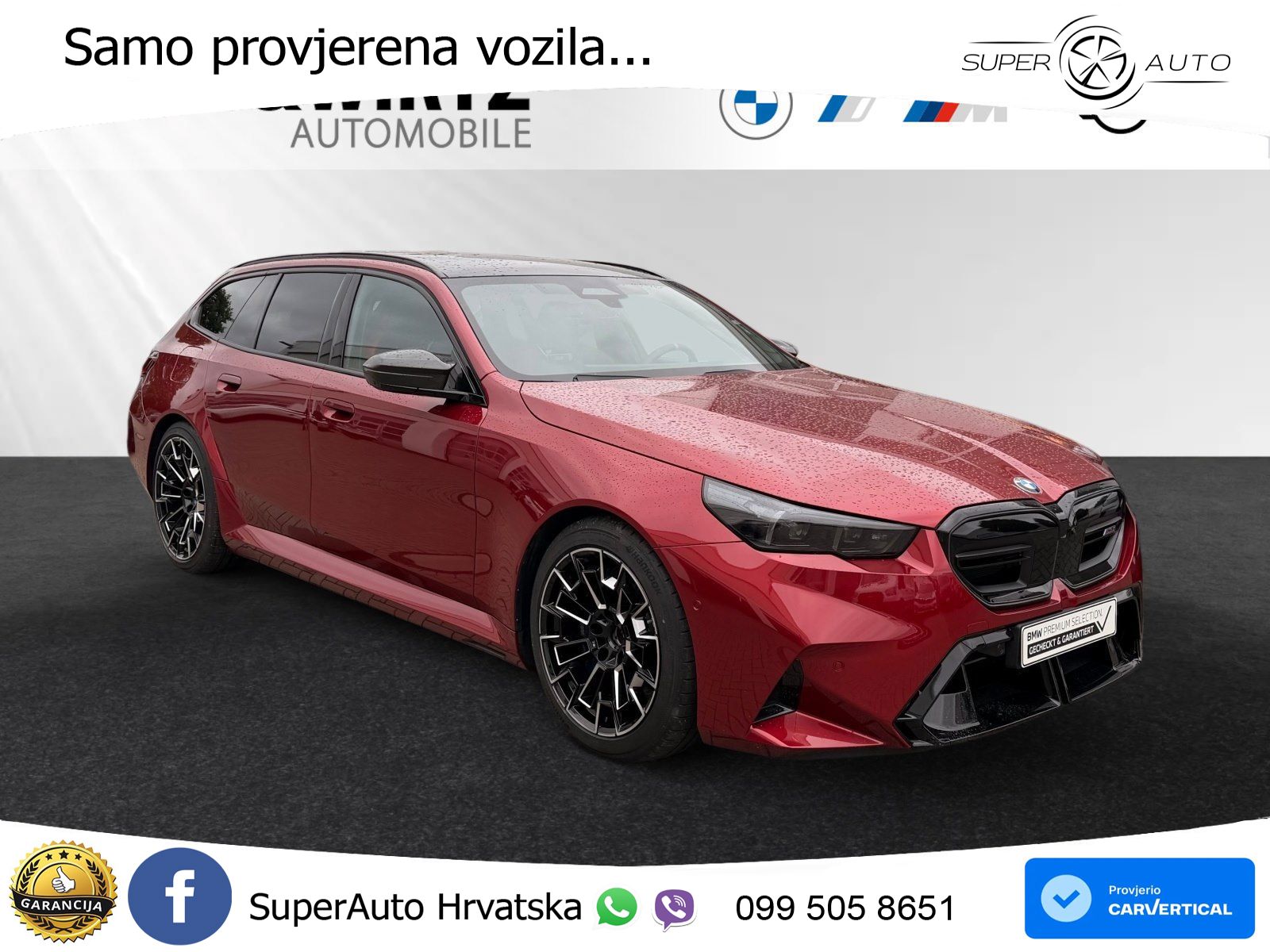 BMW M5 Touring 4.4 V8 (727 KS) xDrive Steptronic LED+GR SJED+ACC