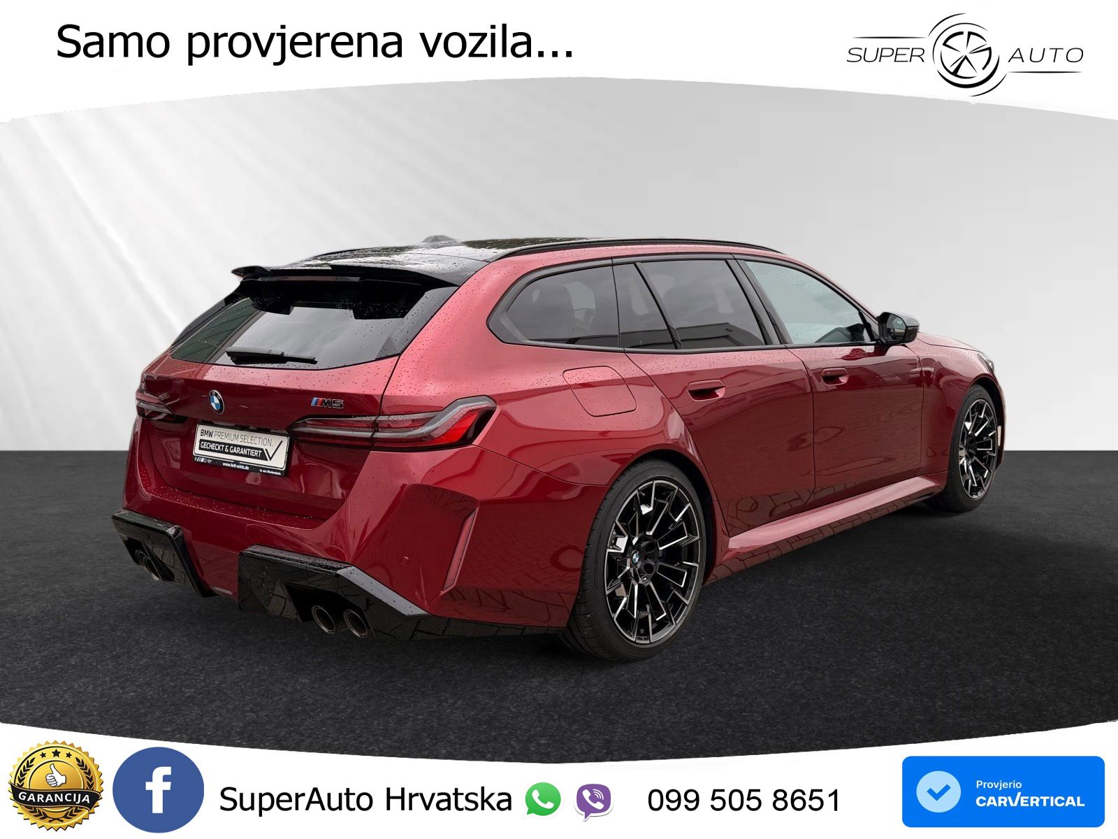 BMW M5 Touring 4.4 V8 (727 KS) xDrive Steptronic LED+GR SJED+ACC