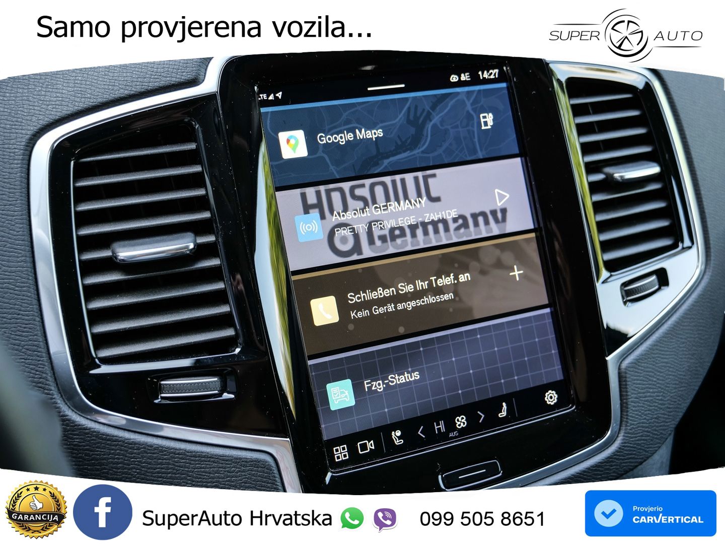 Volvo XC90 Recharge 2.0 T8 AWD Geartronic MATRIX+GR SJED+KAM
