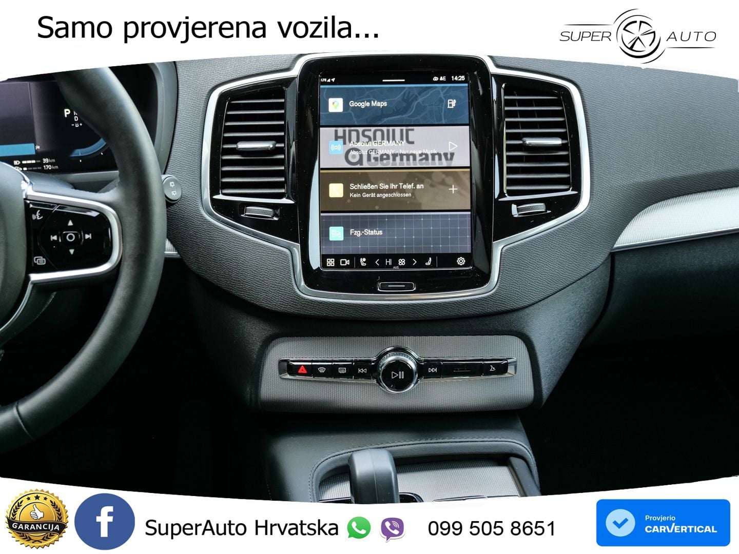 Volvo XC90 Recharge 2.0 T8 AWD Geartronic MATRIX+GR SJED+KAM