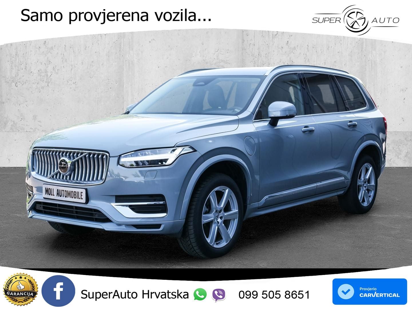 Volvo XC90 Recharge 2.0 T8 AWD Geartronic MATRIX+GR SJED+KAM