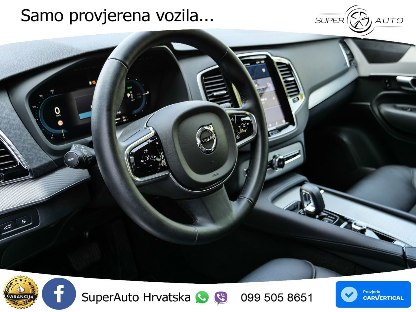 Volvo XC90 Recharge 2.0 T8 AWD Geartronic MATRIX+GR SJED+KAM