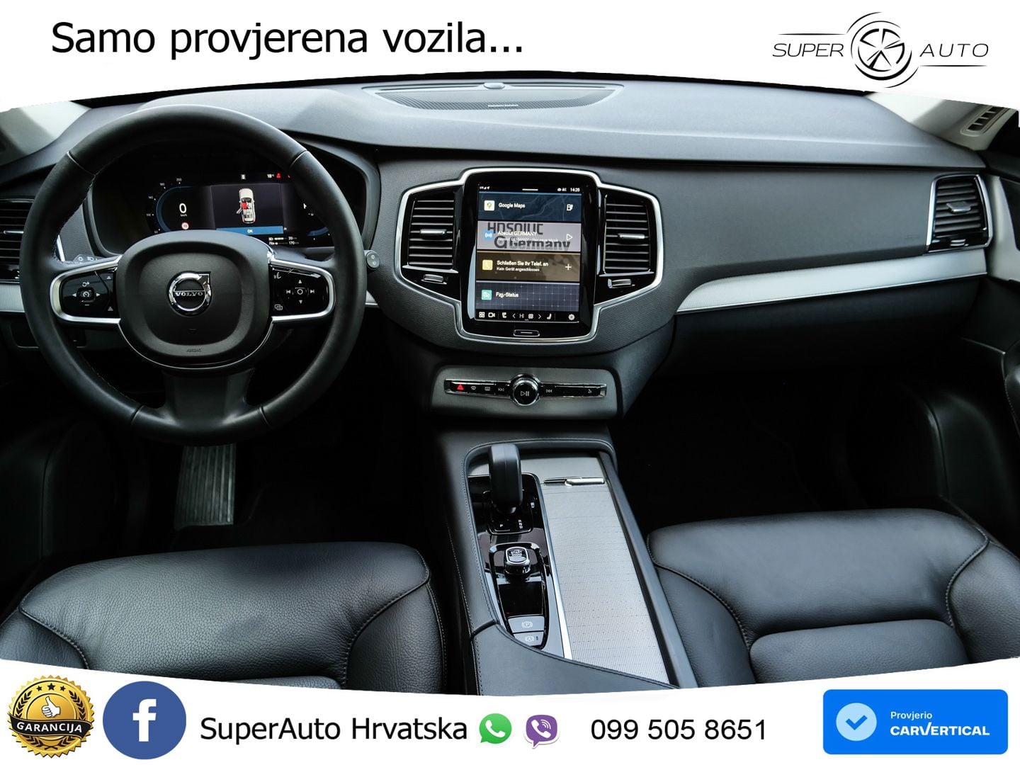 Volvo XC90 Recharge 2.0 T8 AWD Geartronic MATRIX+GR SJED+KAM