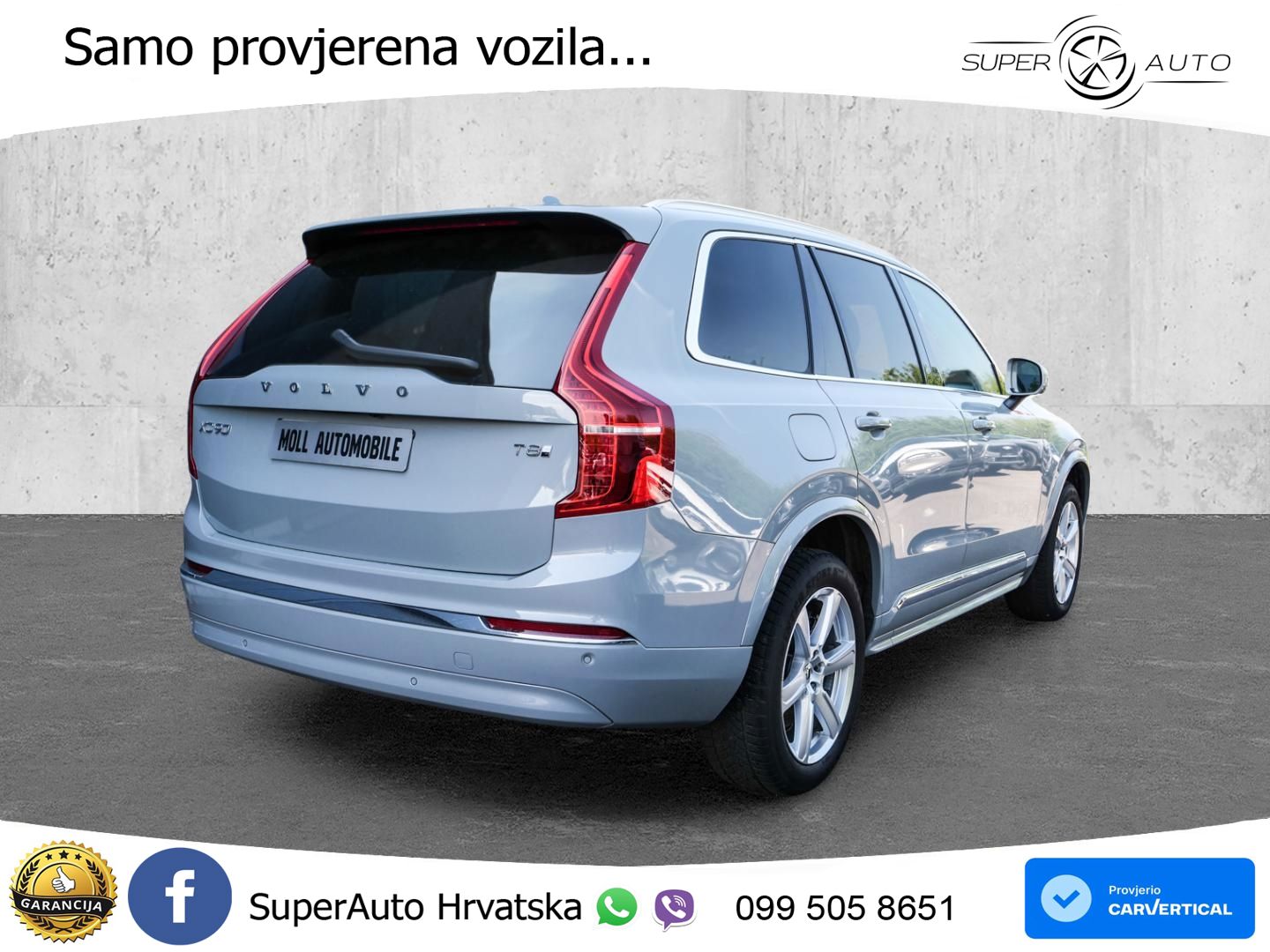 Volvo XC90 Recharge 2.0 T8 AWD Geartronic MATRIX+GR SJED+KAM