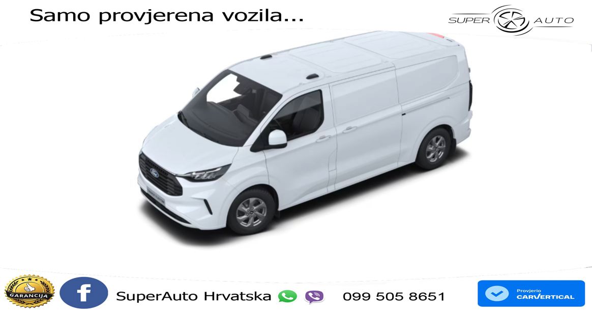 Ford Transit Custom MultiCab Limited 320 L2 Aut. NAV* 136 KS