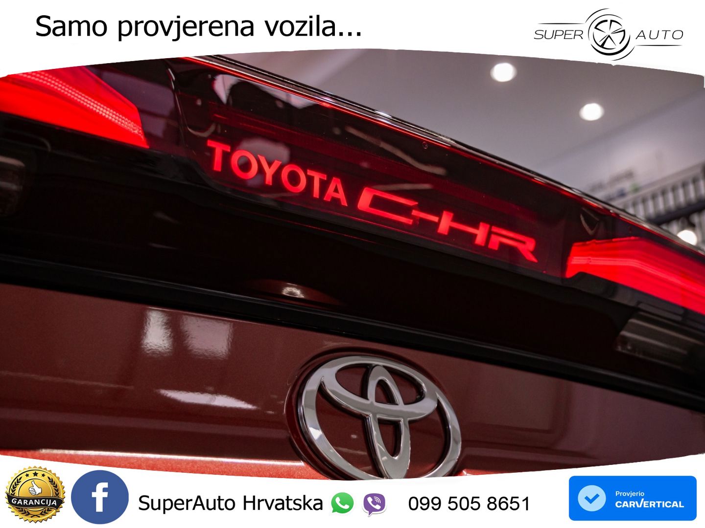 Toyota C-HR 2.0 (223 KS) PHEV e-CVT Teamplayer LED+GR SJED+ACC