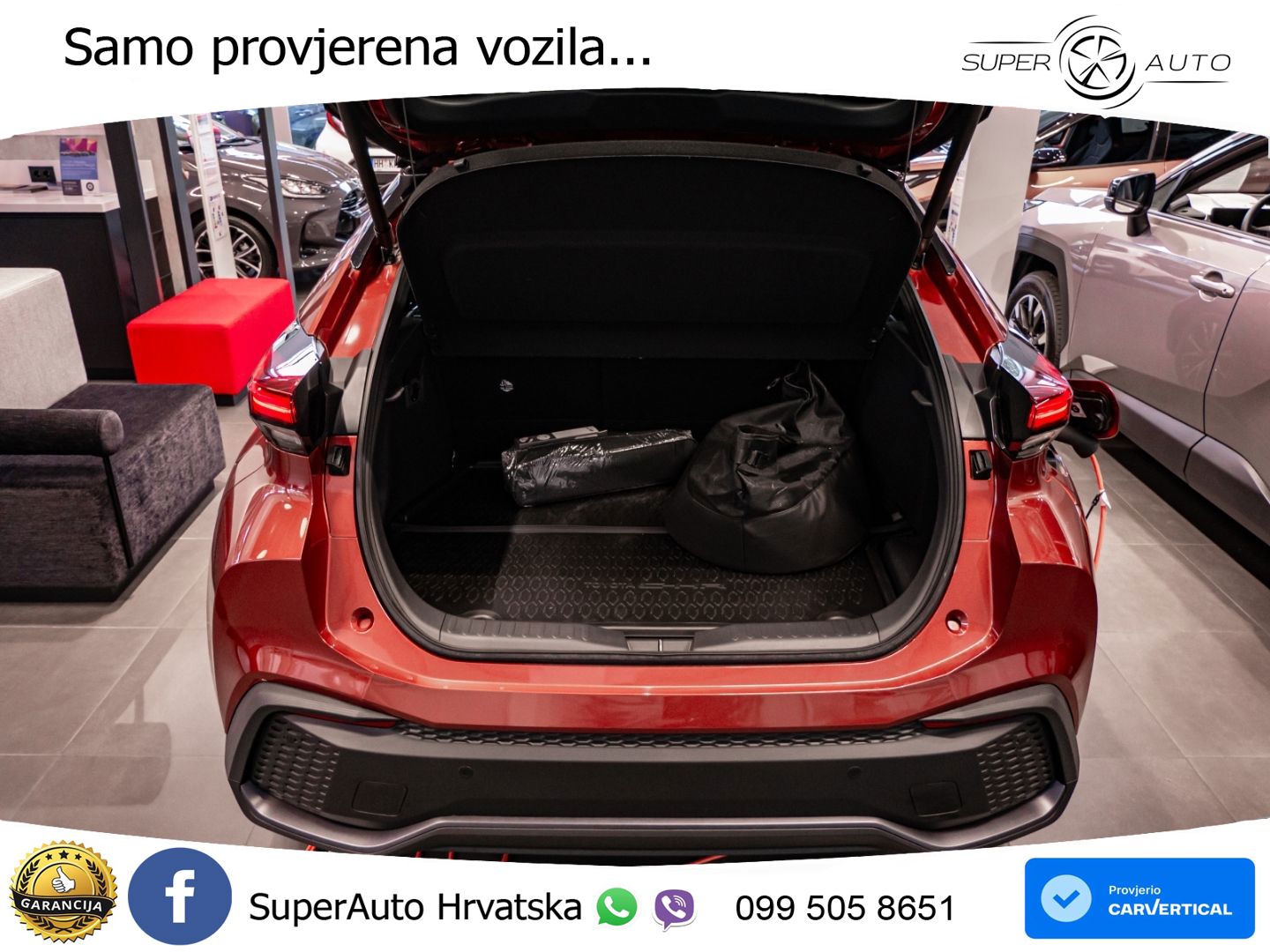 Toyota C-HR 2.0 (223 KS) PHEV e-CVT Teamplayer LED+GR SJED+ACC