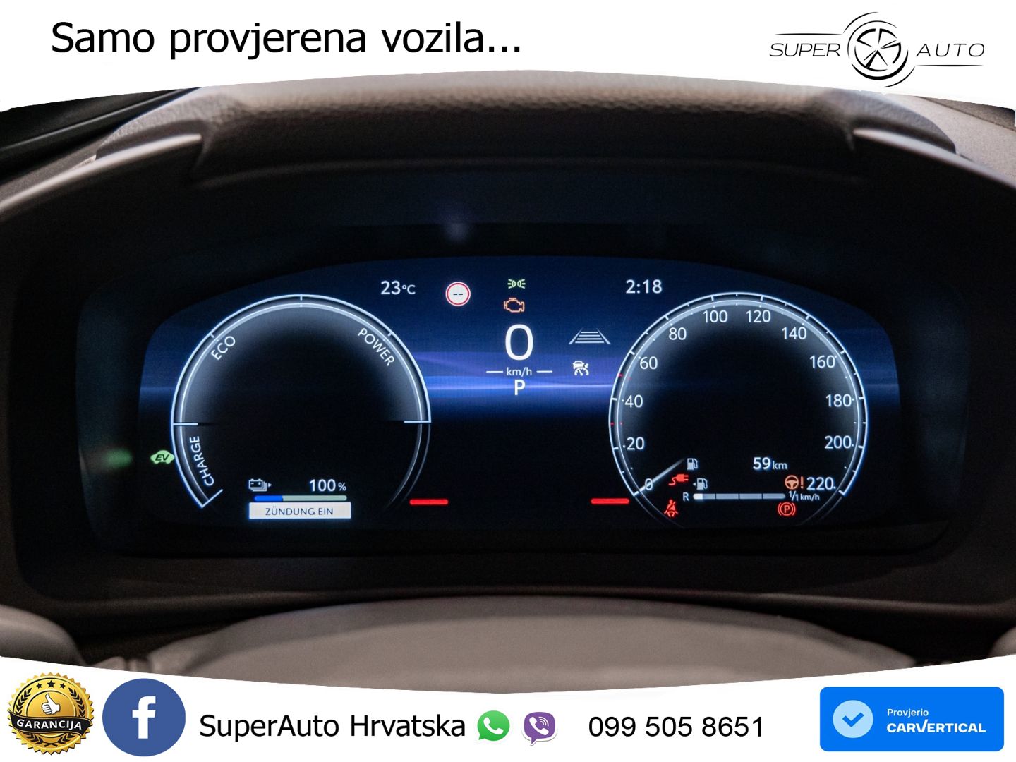 Toyota C-HR 2.0 (223 KS) PHEV e-CVT Teamplayer LED+GR SJED+ACC