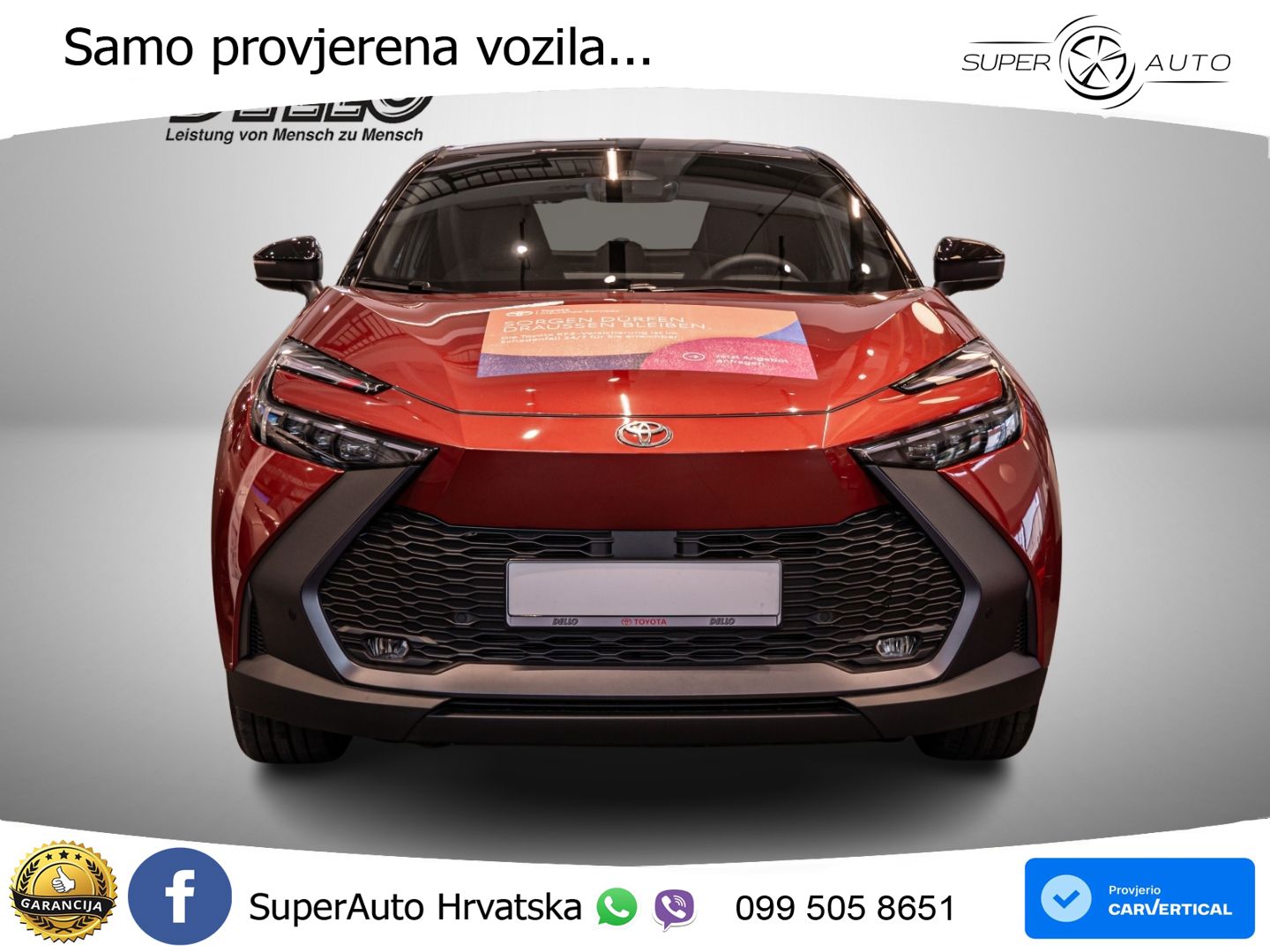 Toyota C-HR 2.0 (223 KS) PHEV e-CVT Teamplayer LED+GR SJED+ACC