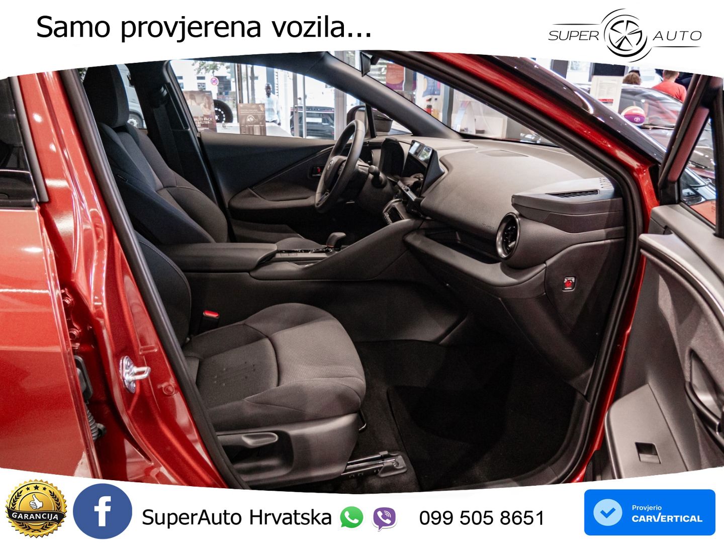 Toyota C-HR 2.0 (223 KS) PHEV e-CVT Teamplayer LED+GR SJED+ACC