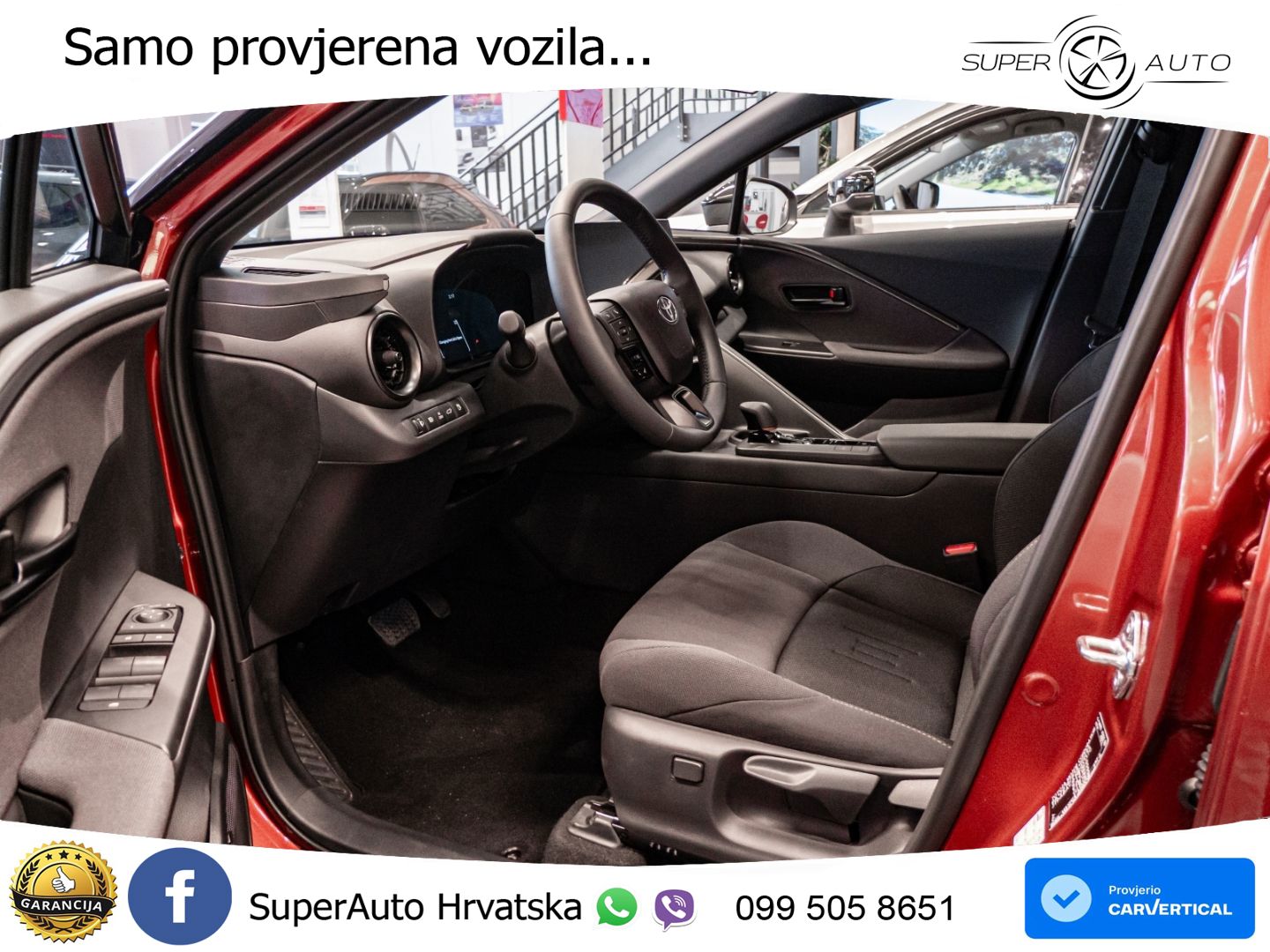 Toyota C-HR 2.0 (223 KS) PHEV e-CVT Teamplayer LED+GR SJED+ACC