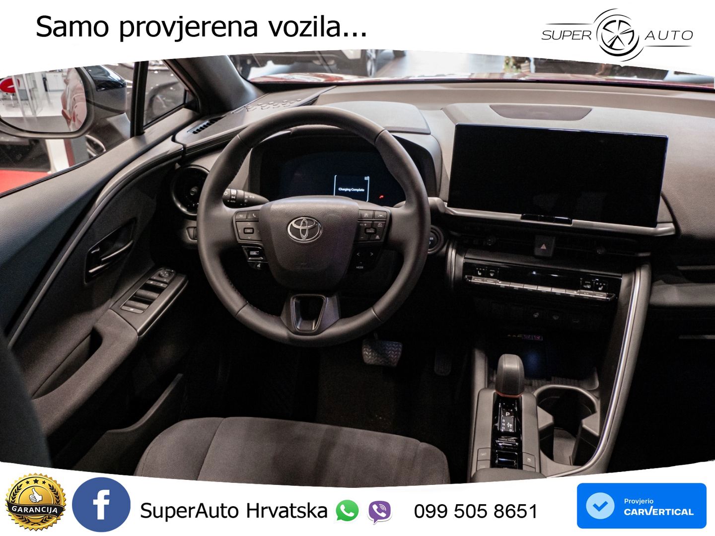 Toyota C-HR 2.0 (223 KS) PHEV e-CVT Teamplayer LED+GR SJED+ACC