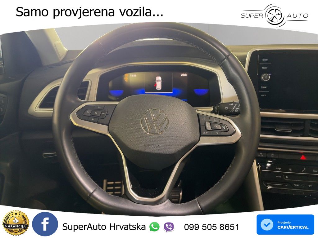 Volkswagen T-Roc 1.5 TSI (150 KS)