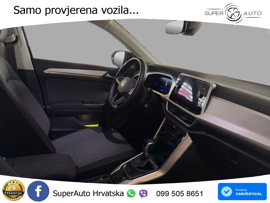 Volkswagen T-Roc 1.5 TSI (150 KS)