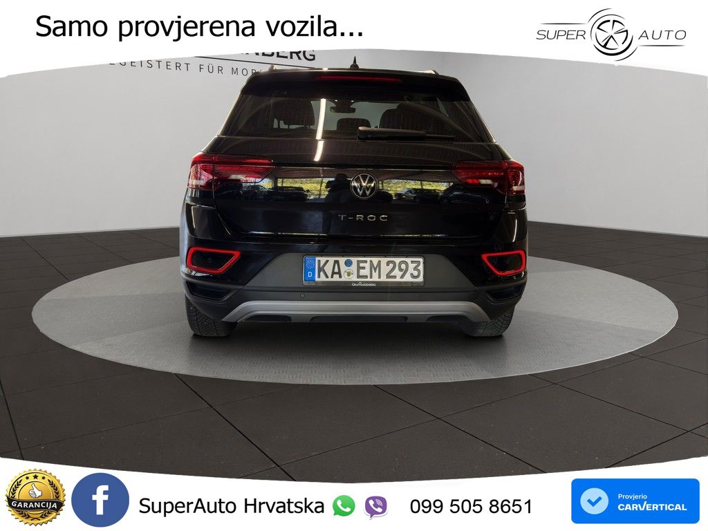 Volkswagen T-Roc 1.5 TSI (150 KS)