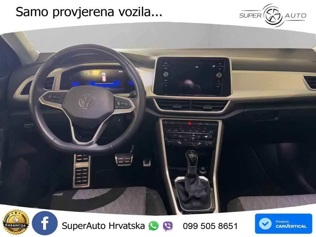 Volkswagen T-Roc 1.5 TSI (150 KS)