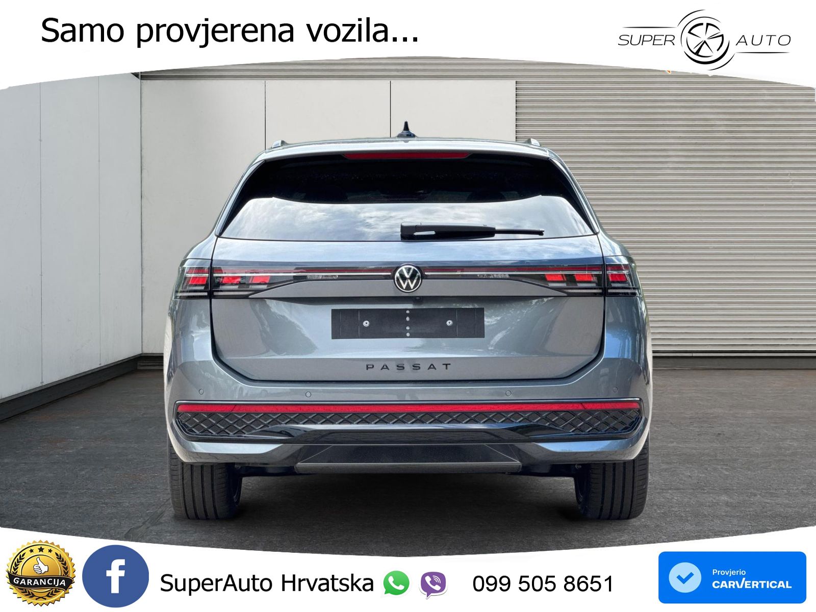 Volkswagen Passat Variant 1.5 TSI (272 KS) eHybrid DSG R-Line LED+GR SJED+ACC
