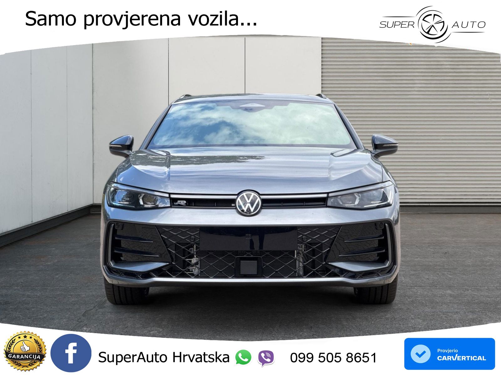 Volkswagen Passat Variant 1.5 TSI (272 KS) eHybrid DSG R-Line LED+GR SJED+ACC