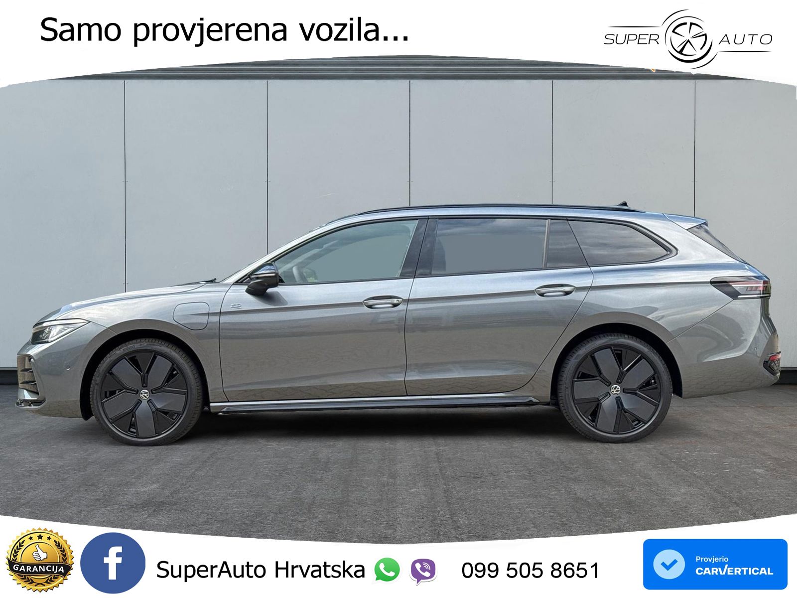 Volkswagen Passat Variant 1.5 TSI (272 KS) eHybrid DSG R-Line LED+GR SJED+ACC