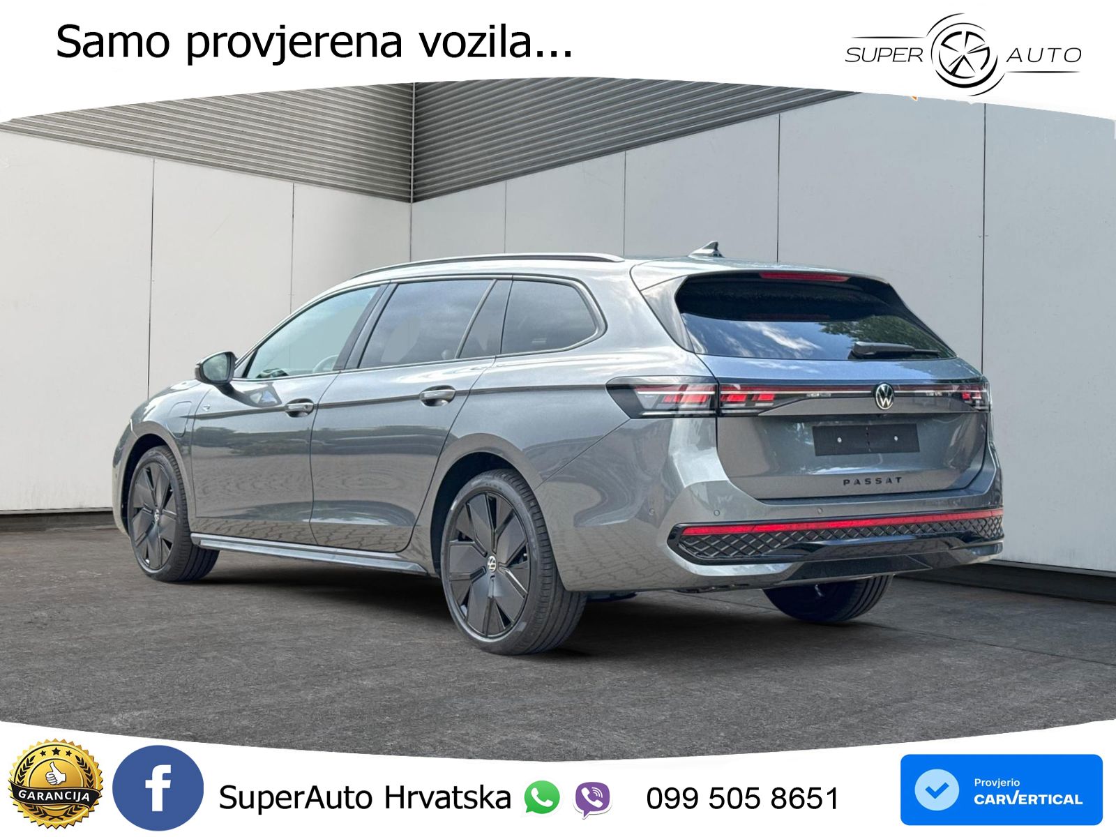 Volkswagen Passat Variant 1.5 TSI (272 KS) eHybrid DSG R-Line LED+GR SJED+ACC