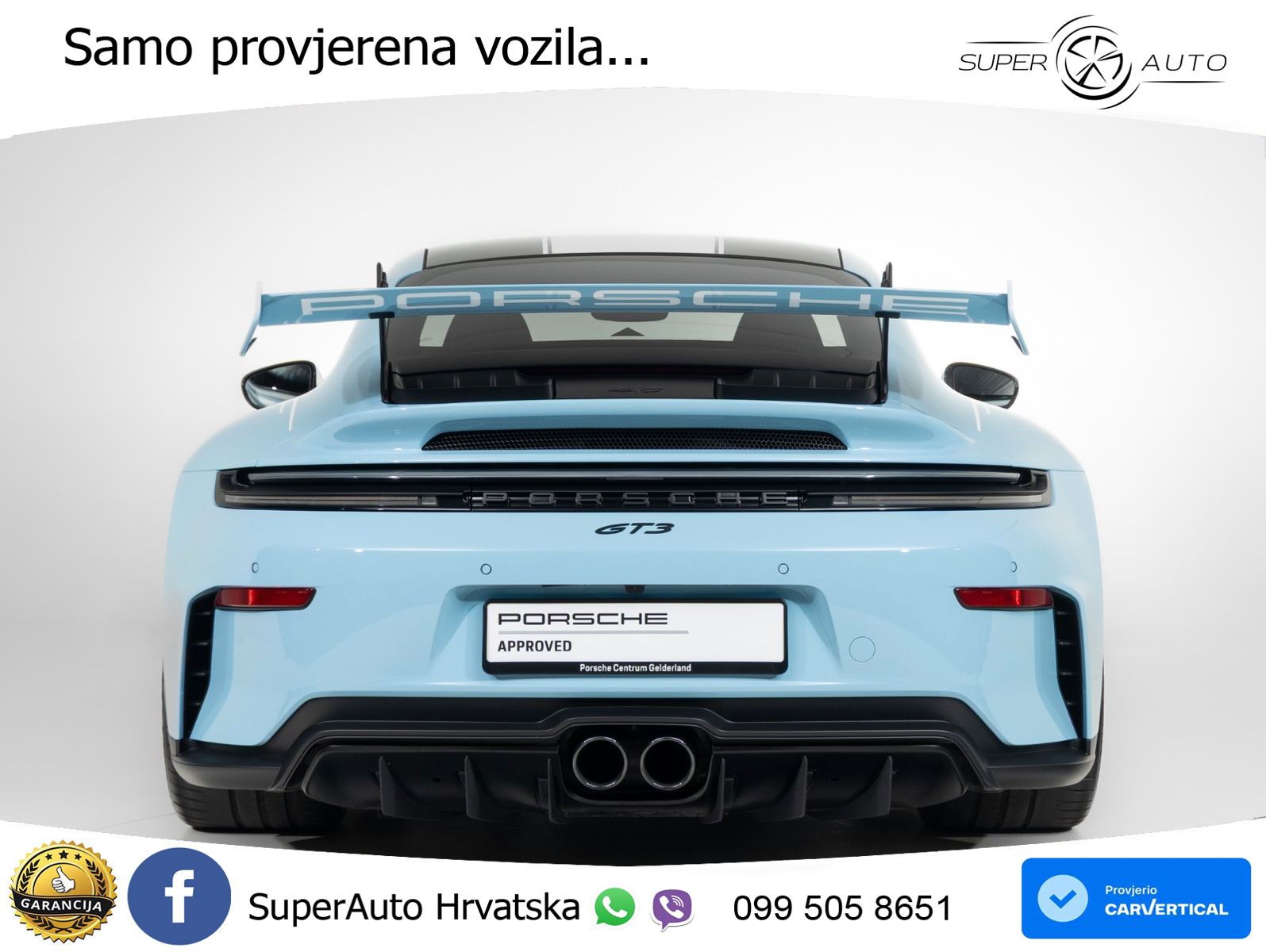 Porsche 911 GT3 4.0 (510 KS) PDK