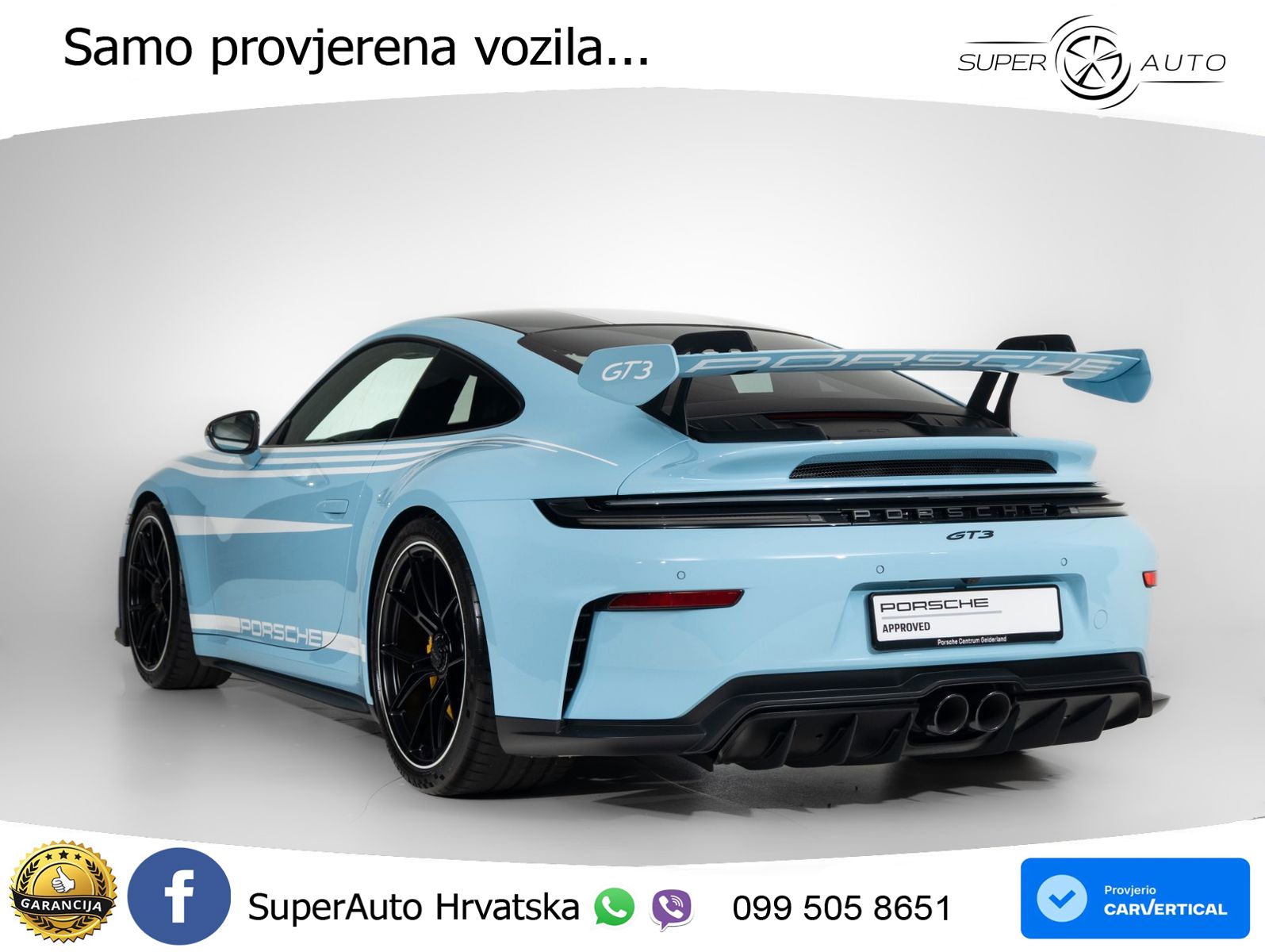 Porsche 911 GT3 4.0 (510 KS) PDK