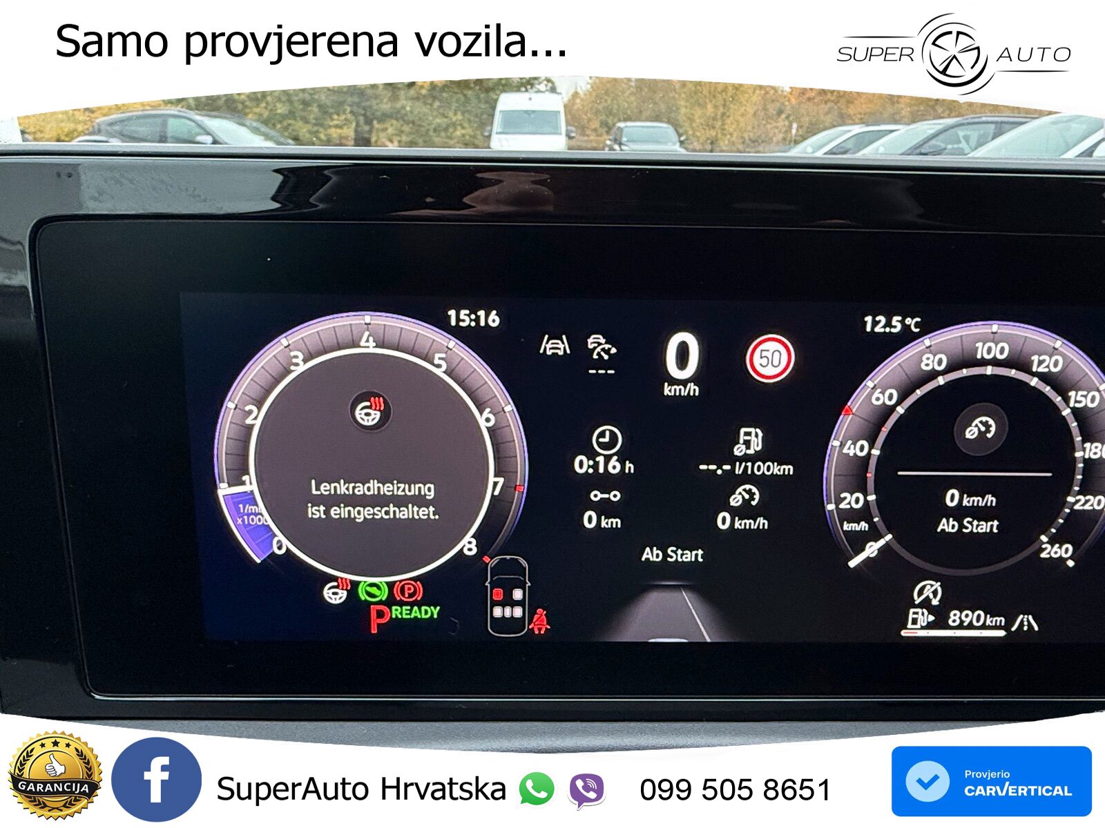 Volkswagen T-Roc 1.5 eTSI (150 KS)  DSG R-Line LED+GR SJED+ACC