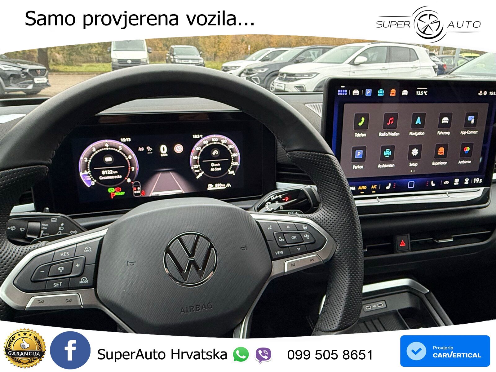 Volkswagen T-Roc 1.5 eTSI (150 KS)  DSG R-Line LED+GR SJED+ACC