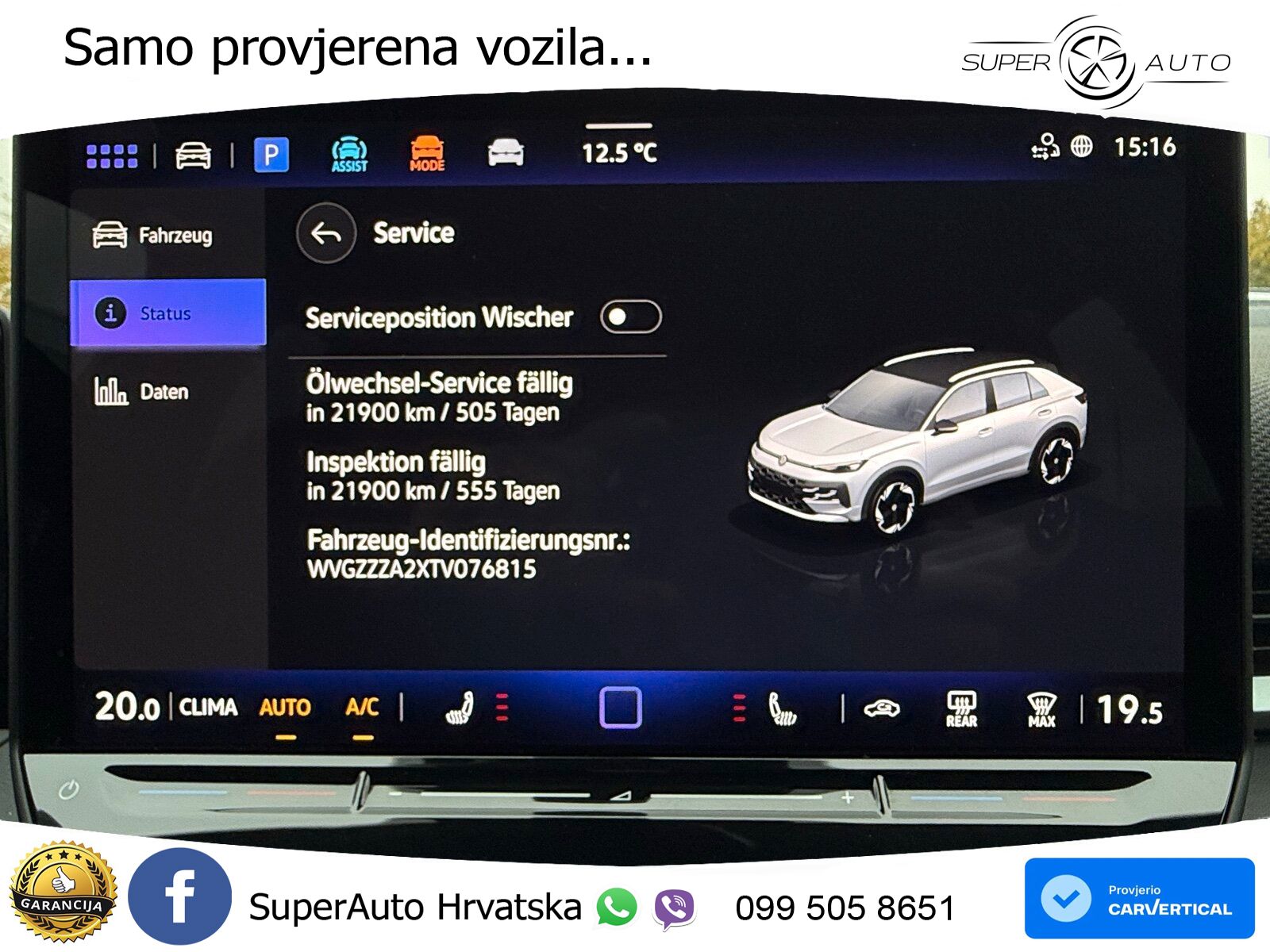 Volkswagen T-Roc 1.5 eTSI (150 KS)  DSG R-Line LED+GR SJED+ACC