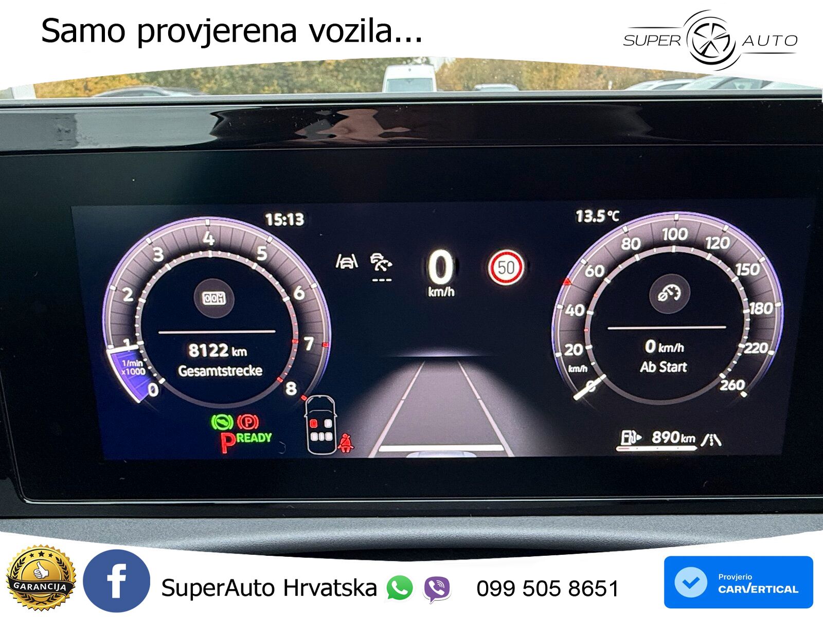 Volkswagen T-Roc 1.5 eTSI (150 KS)  DSG R-Line LED+GR SJED+ACC