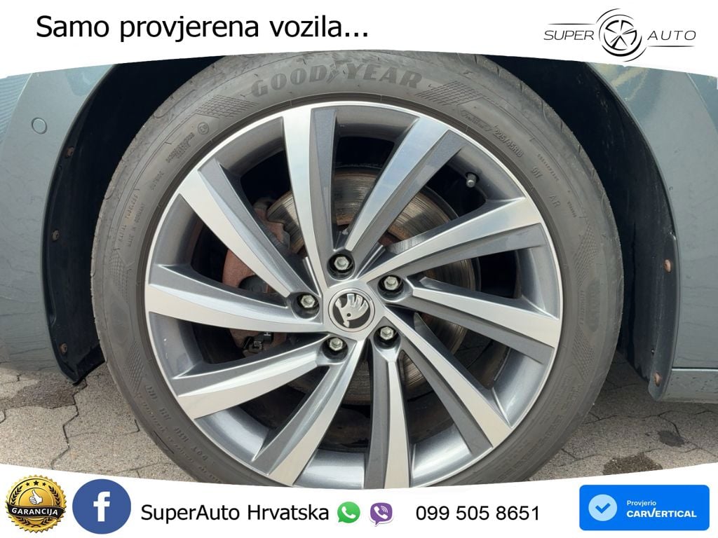 Škoda Octavia Combi iV 1.4 TSI (204 KS) DSG LED+GR SJED+ACC