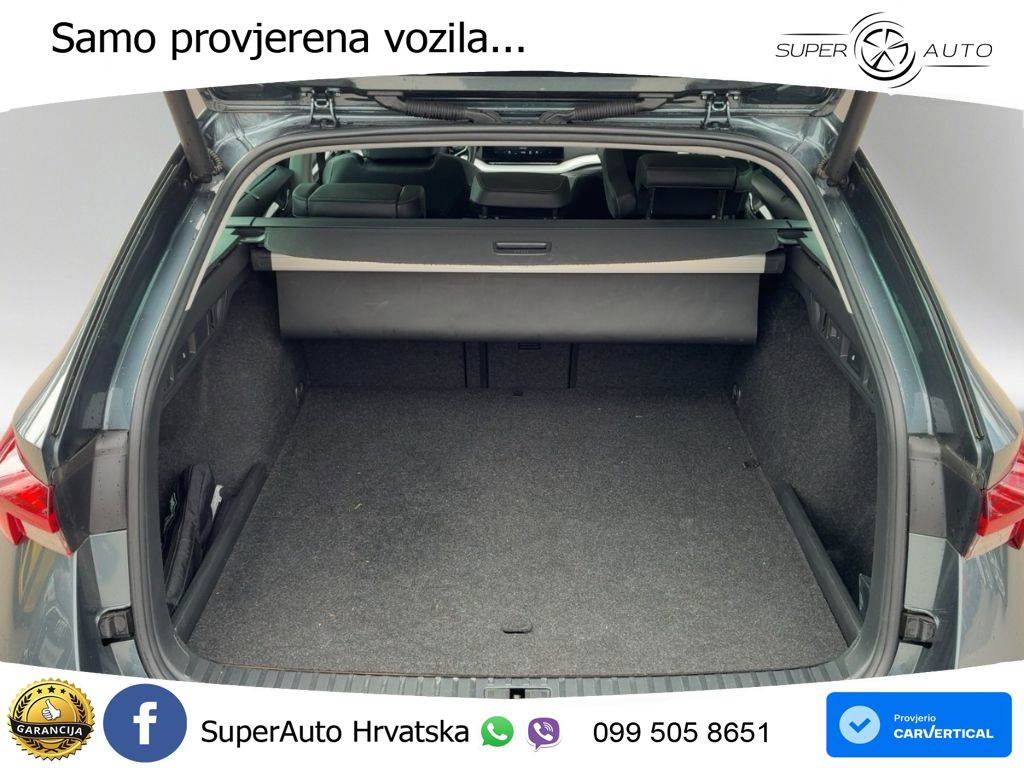 Škoda Octavia Combi iV 1.4 TSI (204 KS) DSG LED+GR SJED+ACC